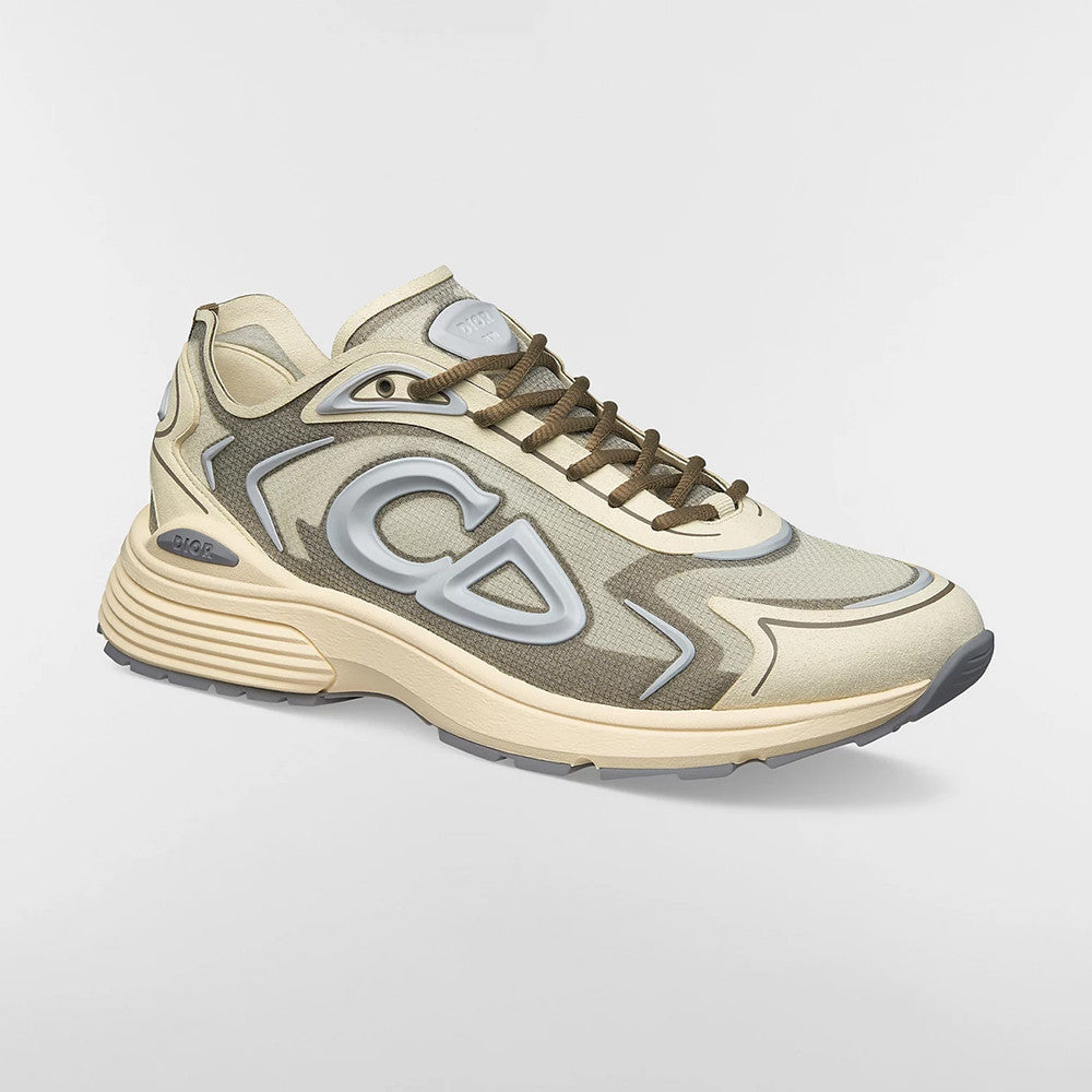 DIOR B30 Countdown Tech Sneaker Semi-Transparent N3O Nylon #376566