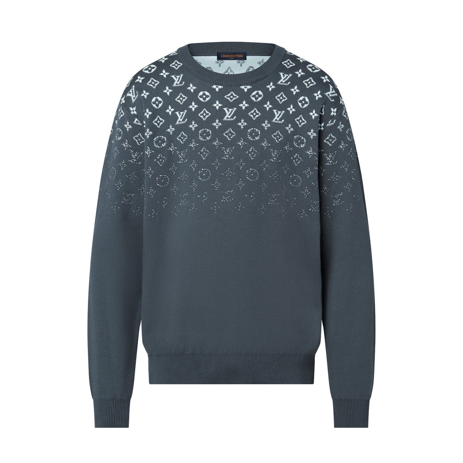 Louis Vuitton Men's Summer Gradient Cotton Hoodie CrewNeck Sweatshirt Pullover #97129