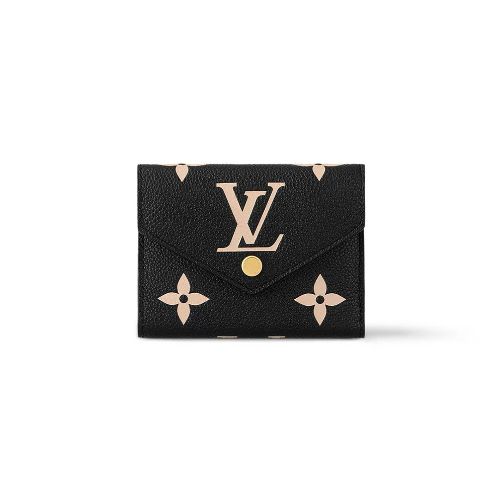 Louis Vuitton Victorine Wallet Monogram Empreinte Leather Wallets #336125