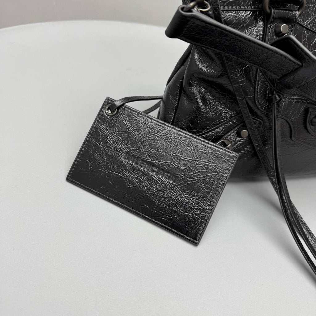 Balenciaga Le City Bag Medium in Black #333603