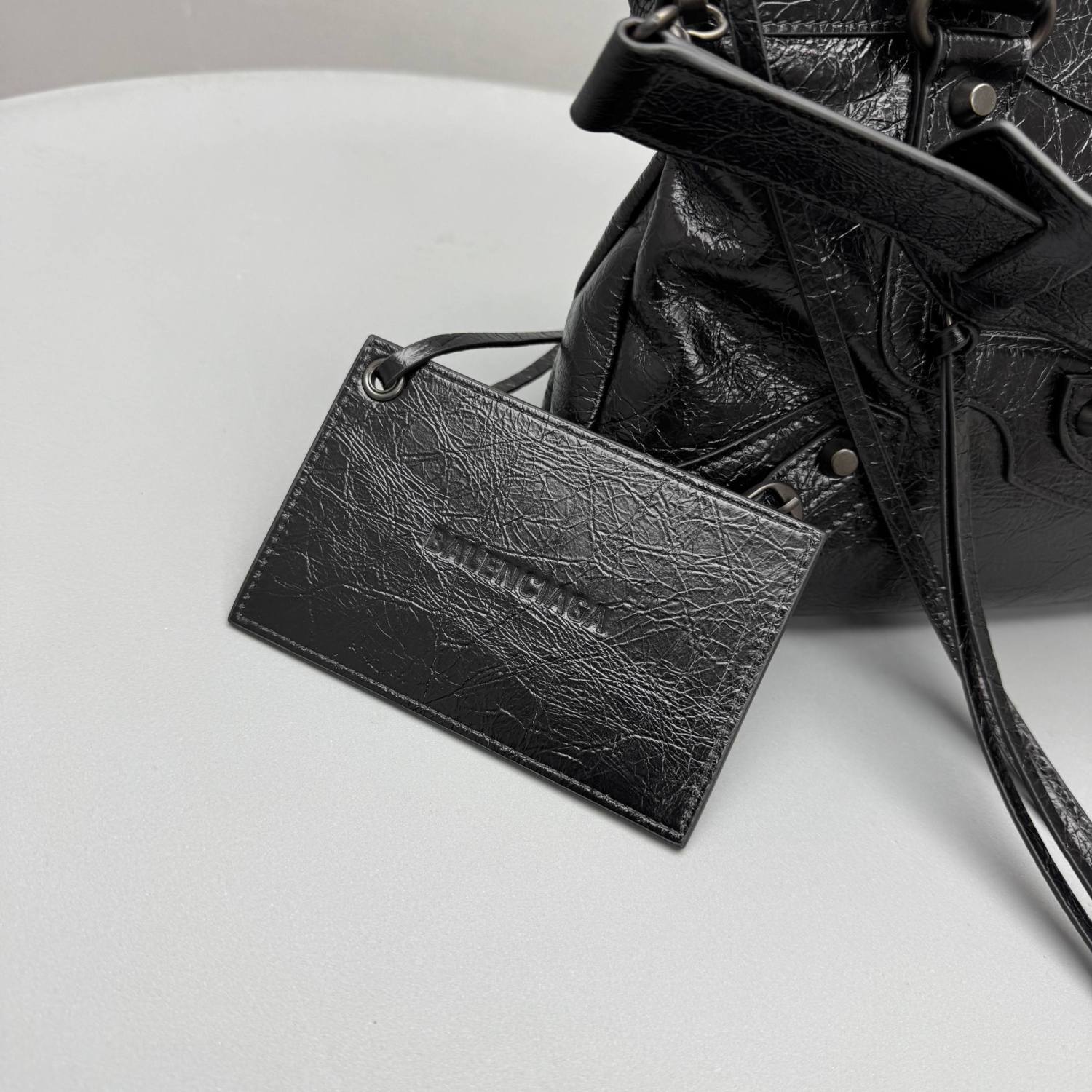 Balenciaga Le City Bag Medium in Black #333603