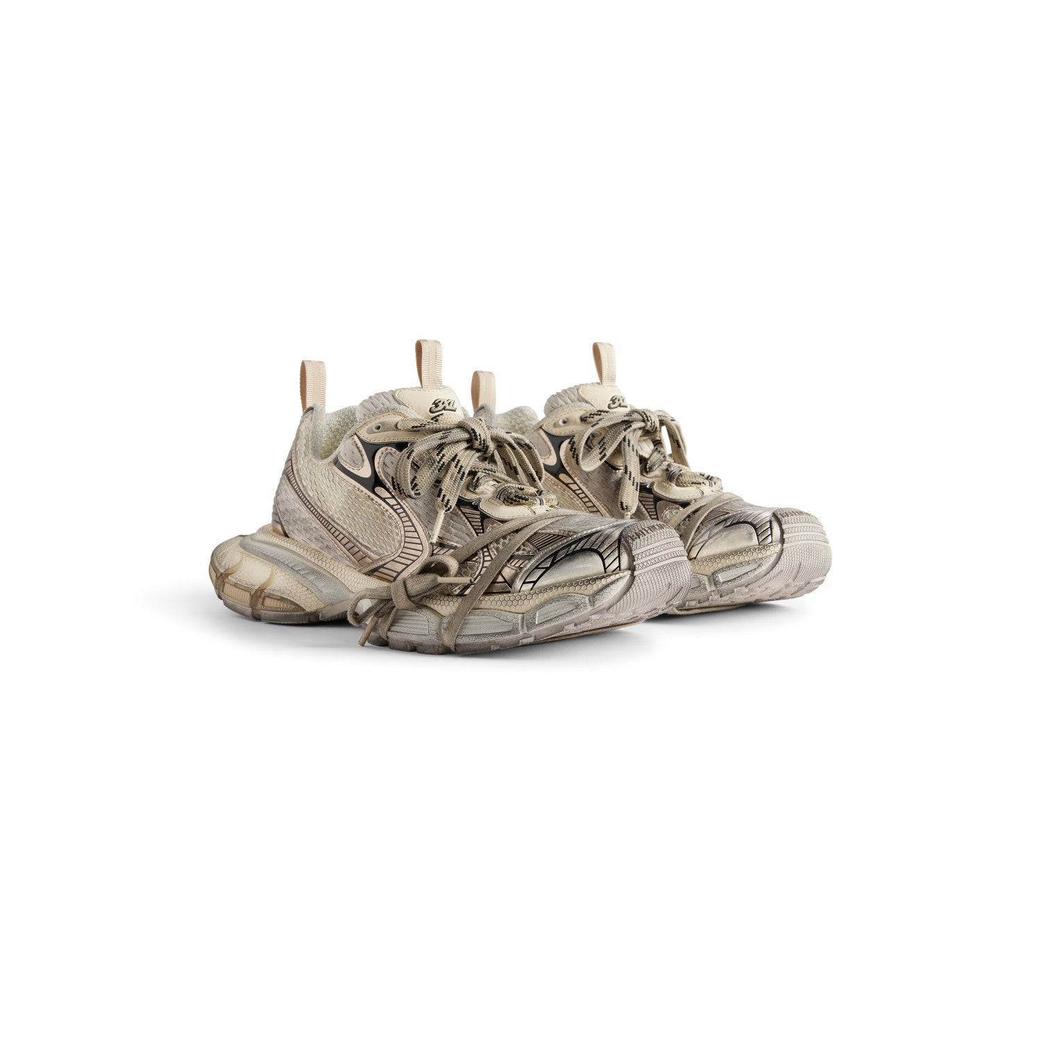 Balenciaga Vintage 3XL Sneakers Casual Shoes #332650