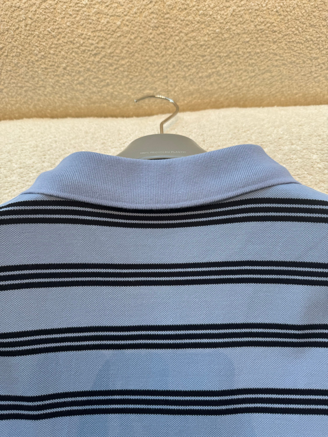 Prada Stripe Polo T-Shirt #377856