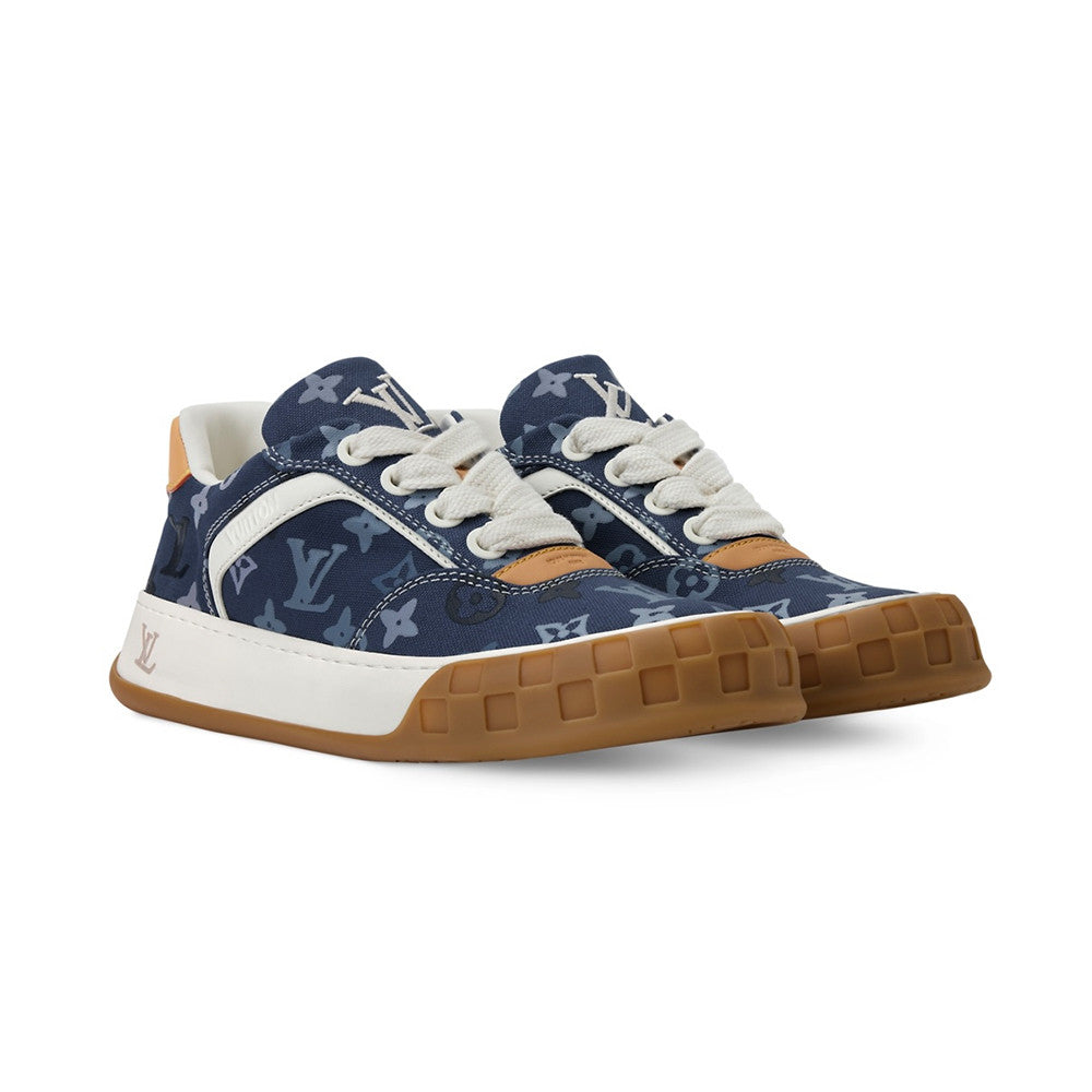 Louis Vuitton LV Tilted Sneaker Shoes 1AJ744 #335335