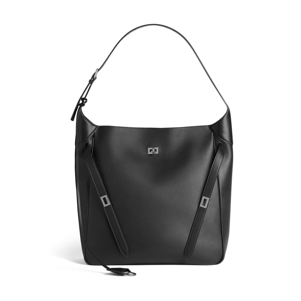 Balenciaga Women's Bel Air Collection Large Hobo Handbags Leather Solid Color Bags Bag 8057582ABAV1000 Ngvp #9931
