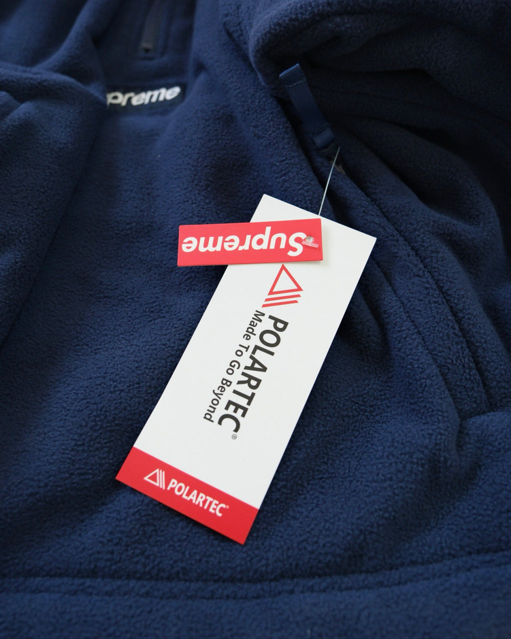 Supreme x Polartec Facemask Half Zip Pullove #336176