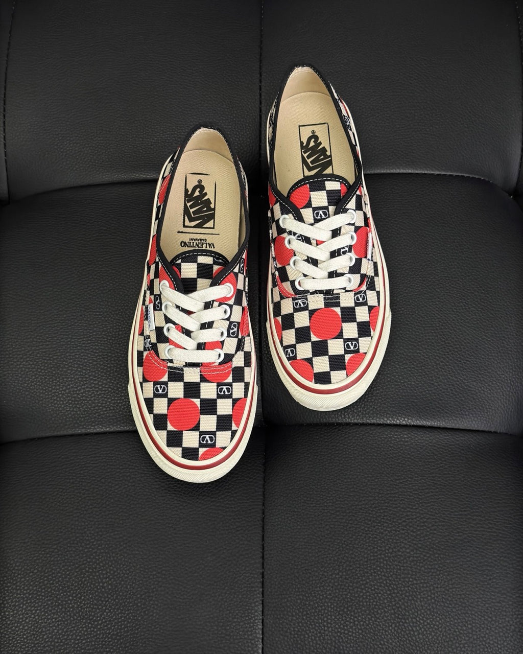 Valentino X VANS Joint Women's and Men's Sneakers Printed Style #333072