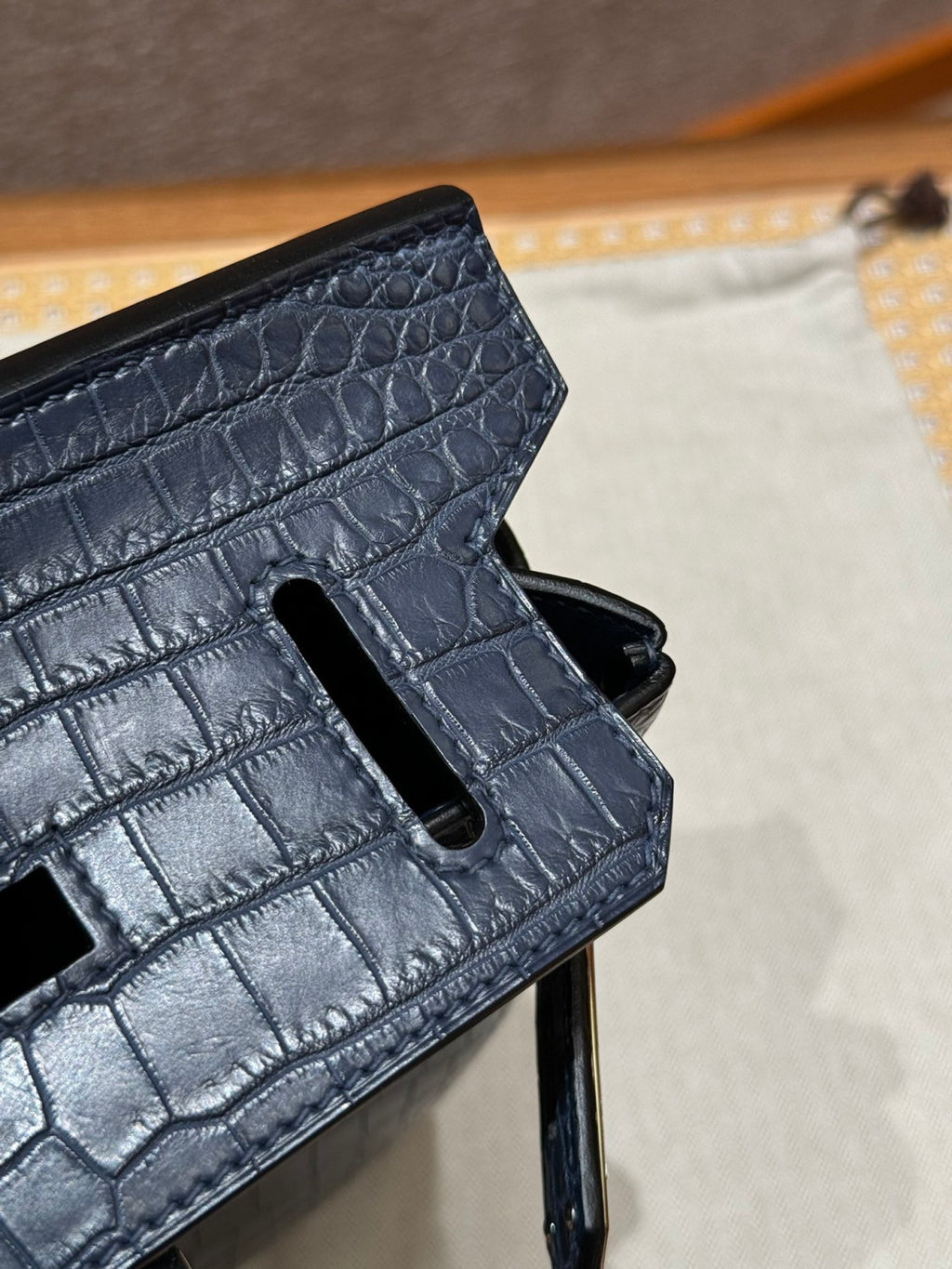 Hermes Hac A Dos Small Backpack 28cm Kelly Crossbody Bag Crocodile-print Special Leather Bag Shoulder Bag Togo From France #196033