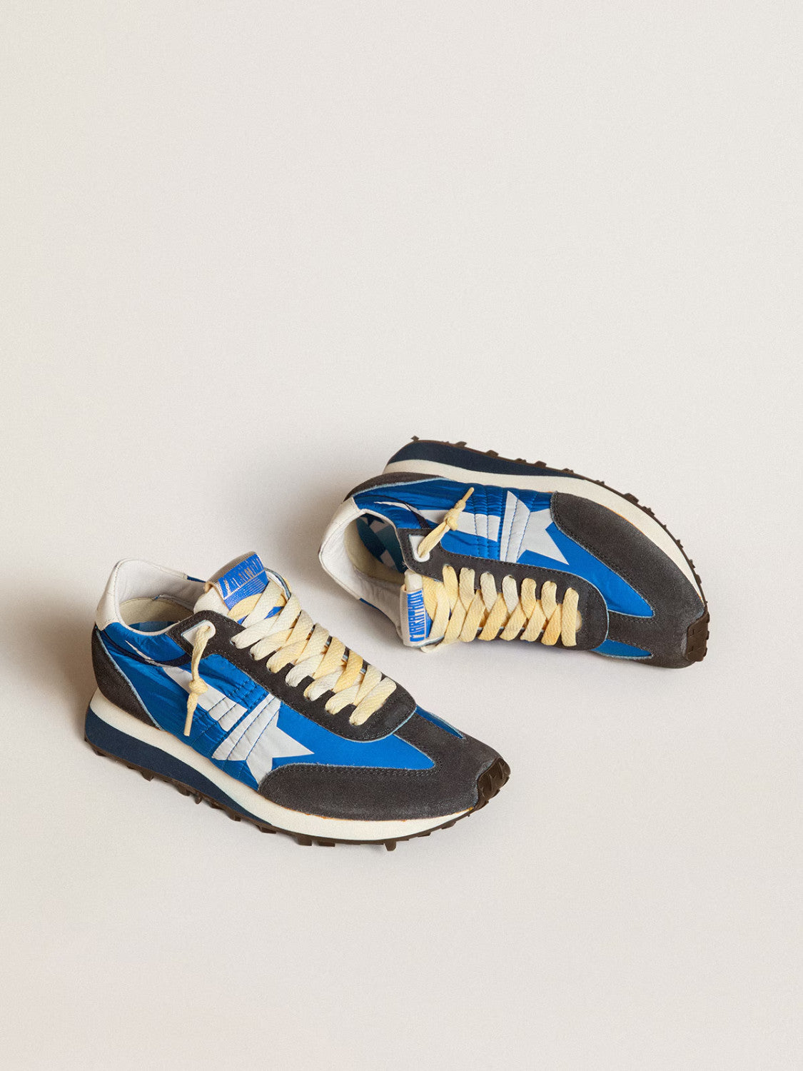 Golden Goose Marathon Vintage Athletics Women's Men's Sneakers Pentagram Thick Bottom Sports Casual Shoes Dirty Shoes Sneakers #81218