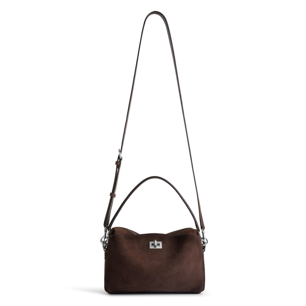 Balenciaga RODEO Women's Fashion Classic Metal Buckle Leather Camera Bag Shoulder Bag Bags #78848