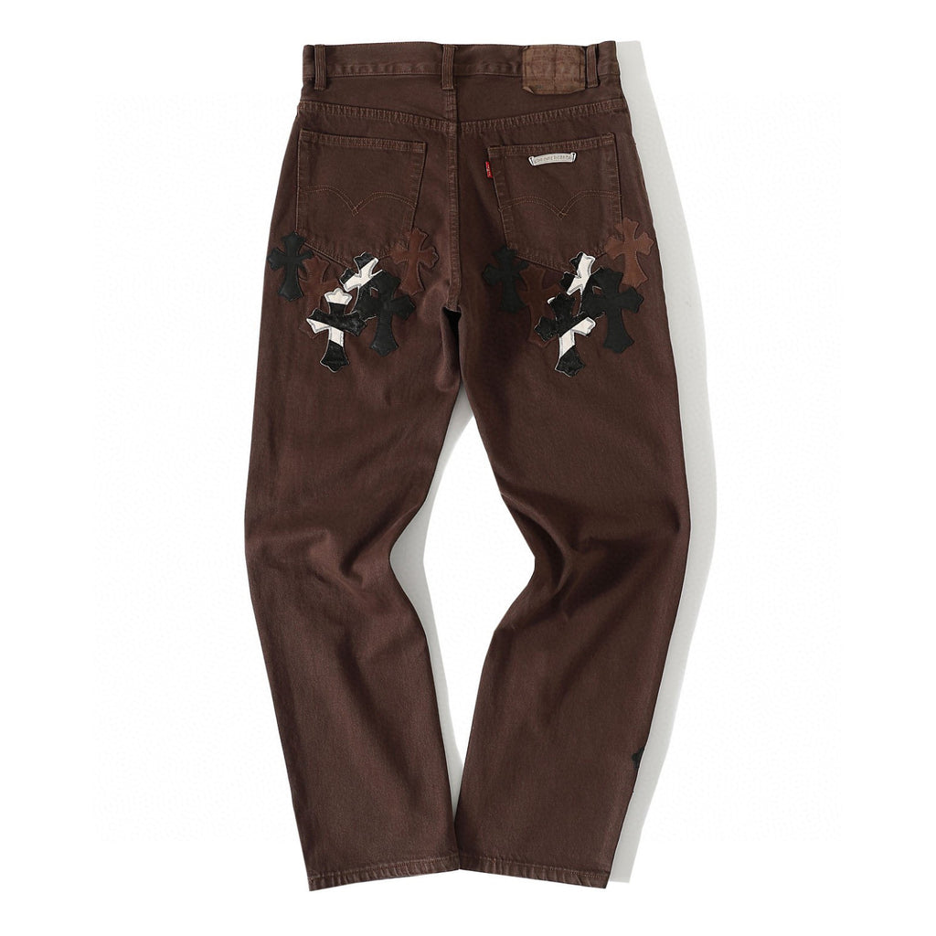 Chrome Hearts Jeans Pants #8456