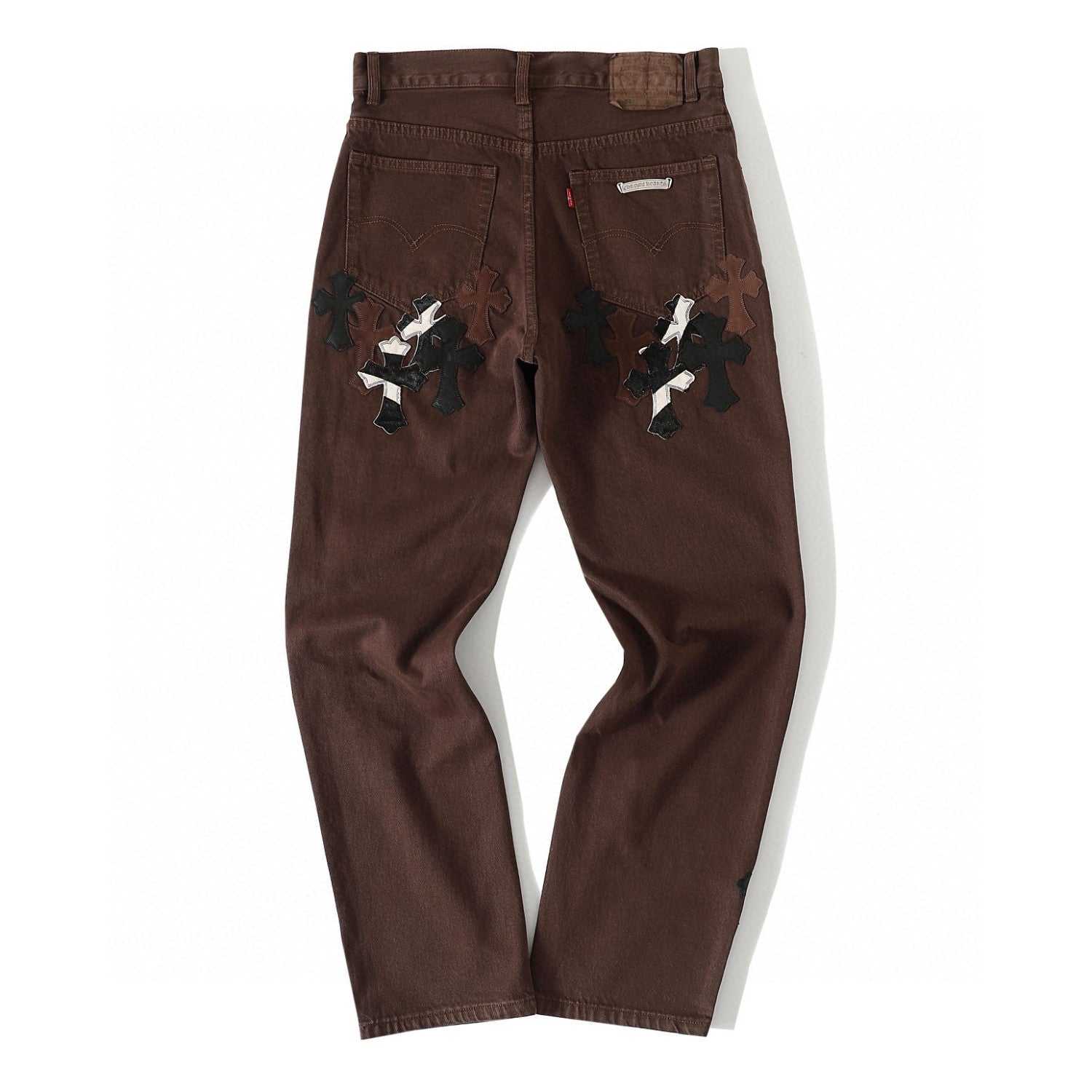 Chrome Hearts Jeans Pants #8456