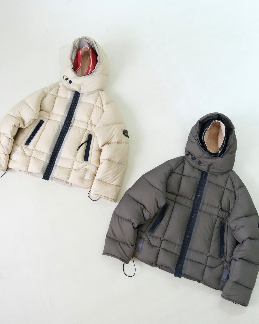 Stone Island 2006 Kanye Same Style Vintage Down Jacket #334361