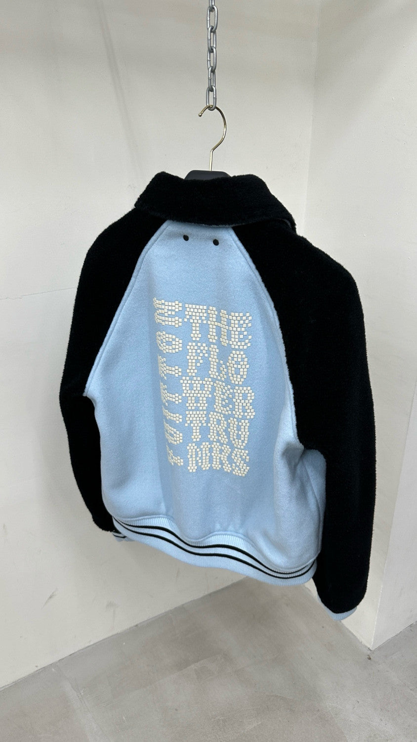 Louis Vuitton Men's Autumn and Winter Color Blocking Letter Logo Stripe Embroidery Long Sleeve Zipper Jacket #98858