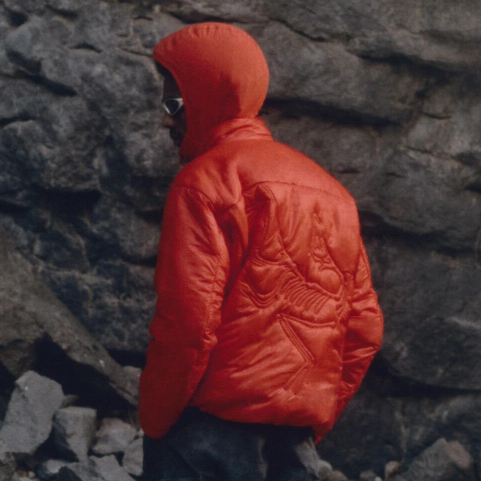 Arcteryx Men's And Women's Winter Fashion Casual High-neck Zipper Logo Minimalist Cotton Coat Cotton Jacket #79366