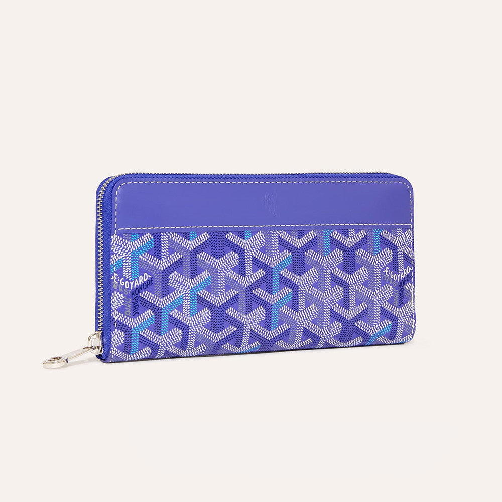 Goyard 2026 Limited Edition Four Seasons Colorful Collection Matignon Large Wallet Stylish Clutch Wallet Card Holder And Zipper Pouch Bag Bags #196797