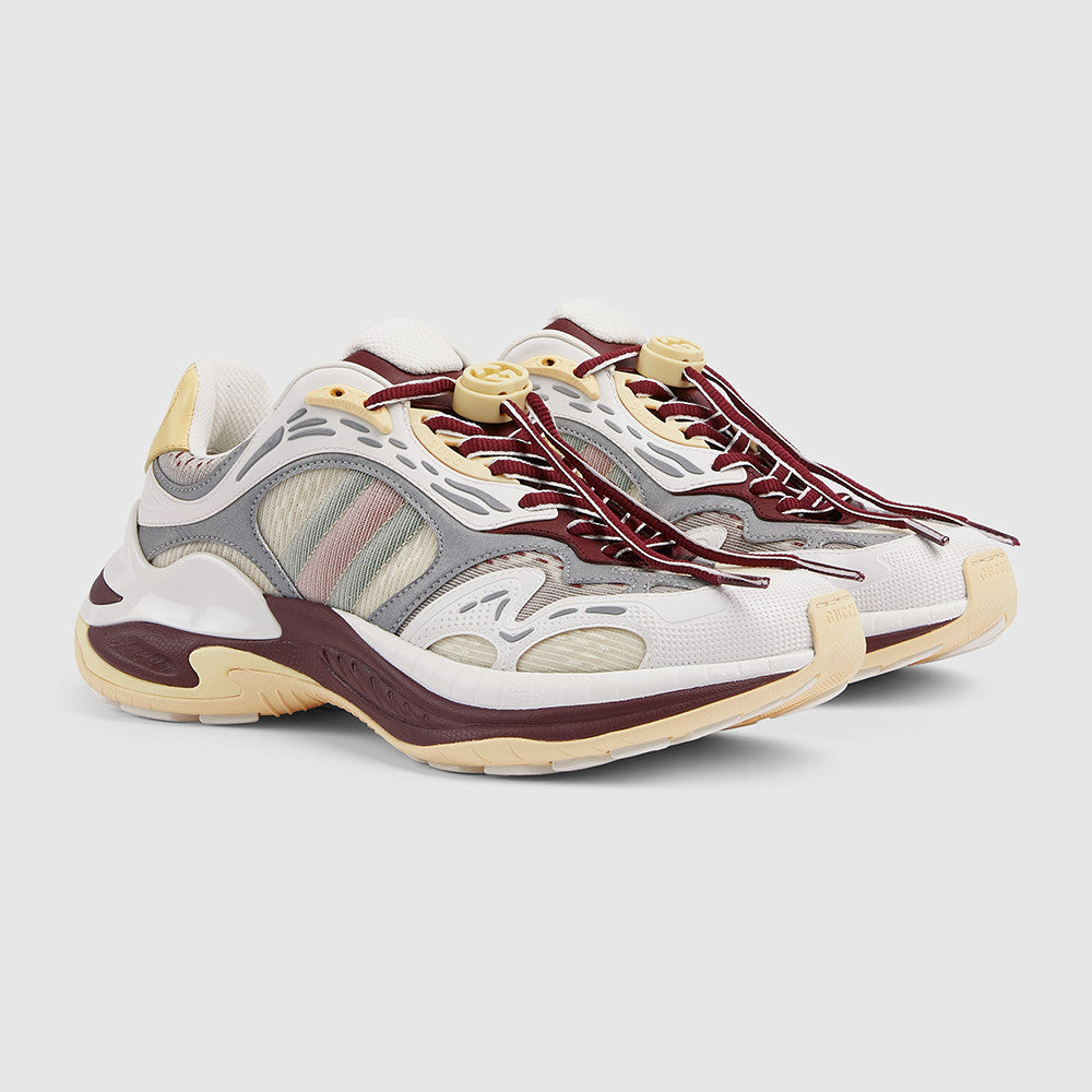 GUCCI Gucci 2.0 Sneaker in Mesh and Leather #380412