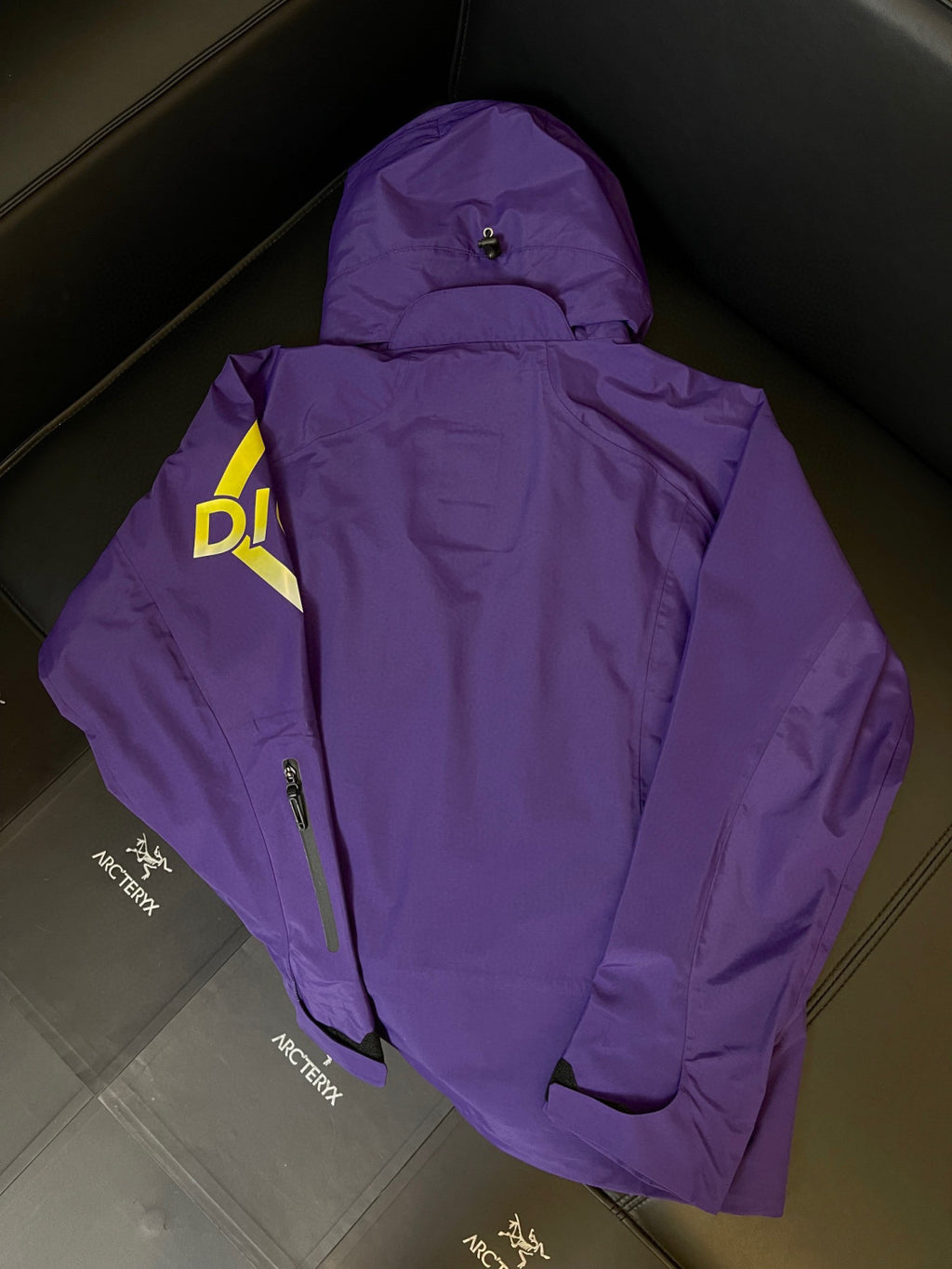Dior Ski Jacket Pants Gloves 3 Piece Set Suit #96688