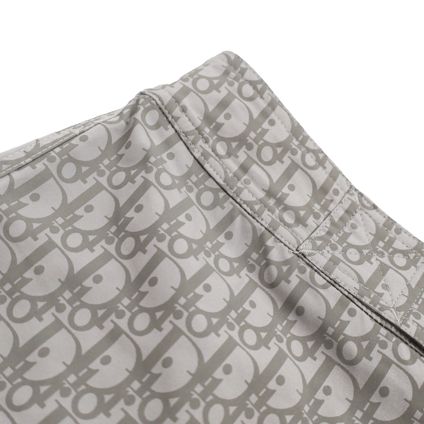 Dior Men's Summer Solid Colour Letter Print Lace Up Casual  Straight Swimming Shorts #77469