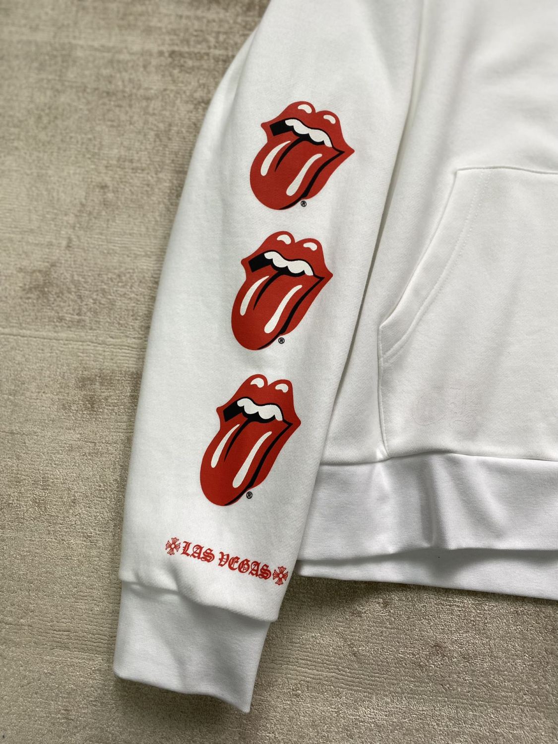 Chrome Hearts Chrome Hearts Men's Spring and Fall Logo Printed Zipper Long Sleeve Hooded Jacket #99978
