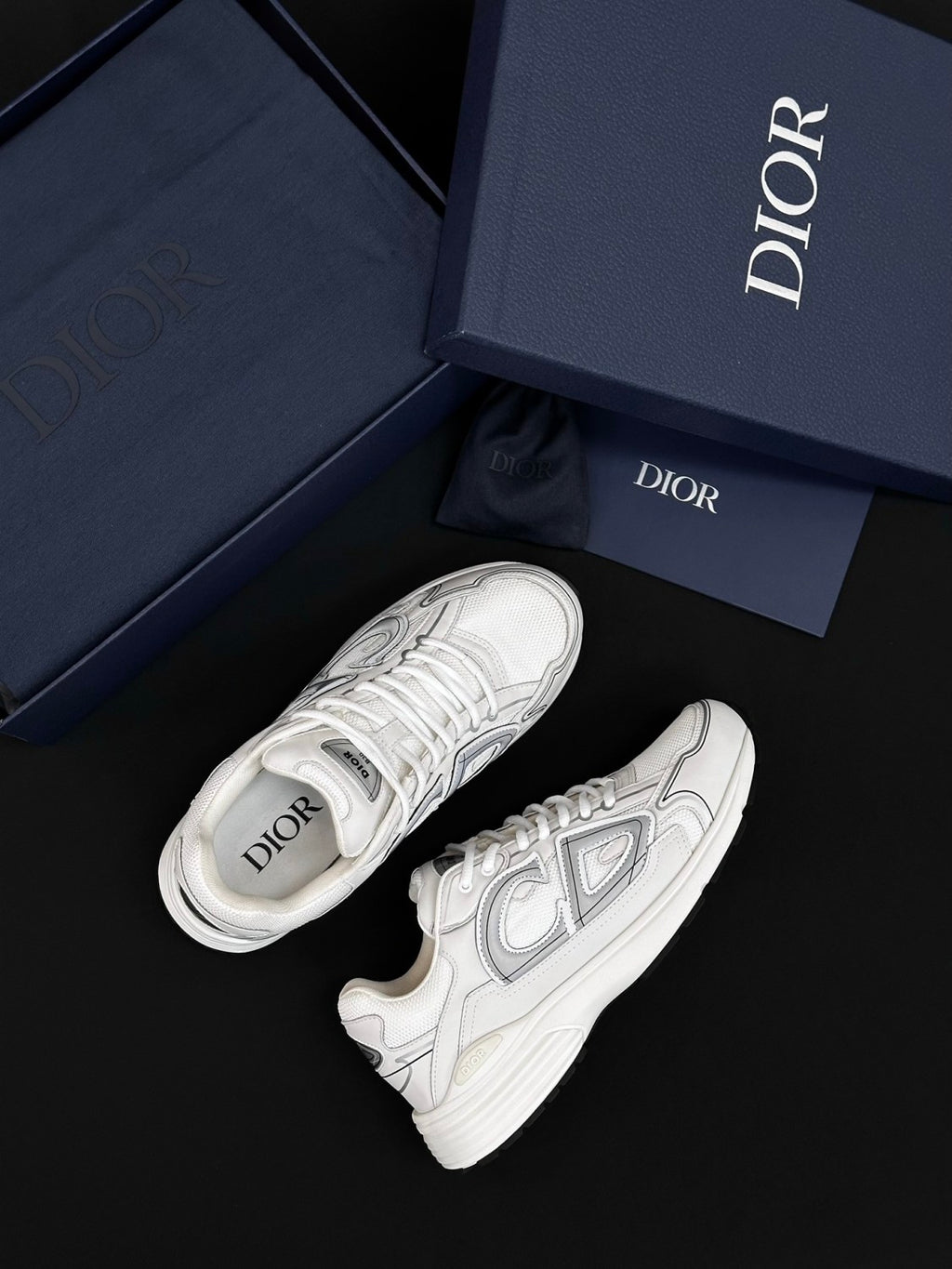 DIOR B30 Reflective Dad Shoes Sneakers#387118
