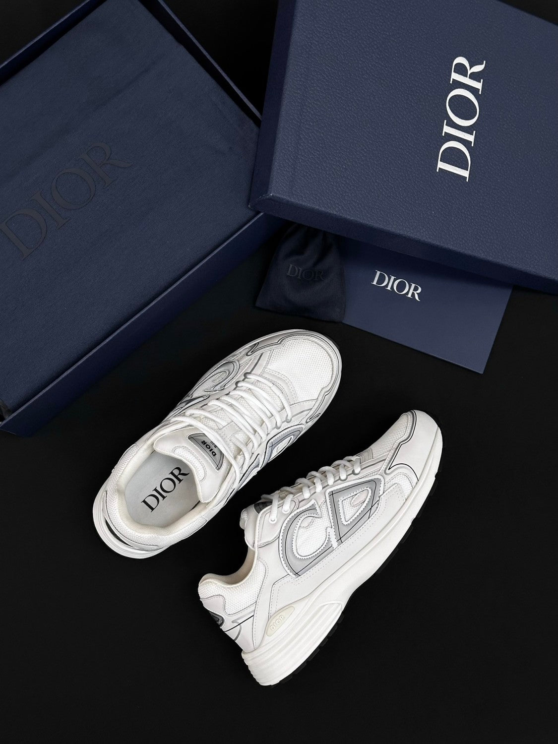 DIOR B30 Reflective Dad Shoes Sneakers#387118