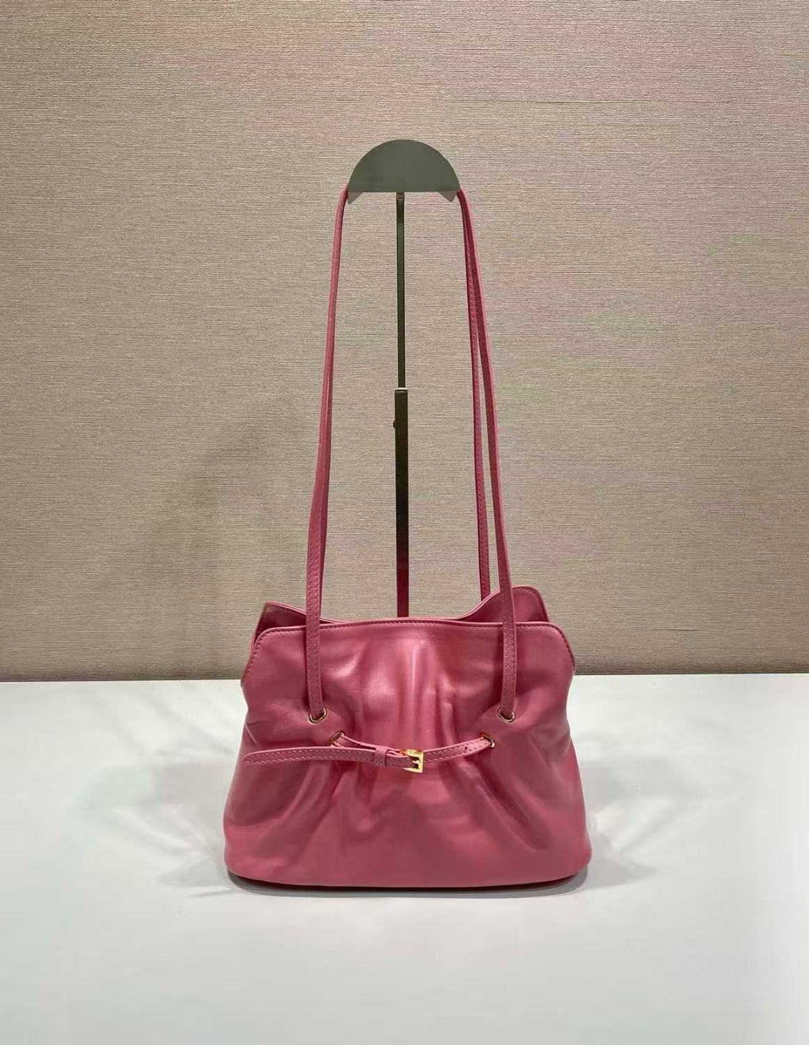 Prada Women's New 2025 Lambskin leather Cloud bag #193164