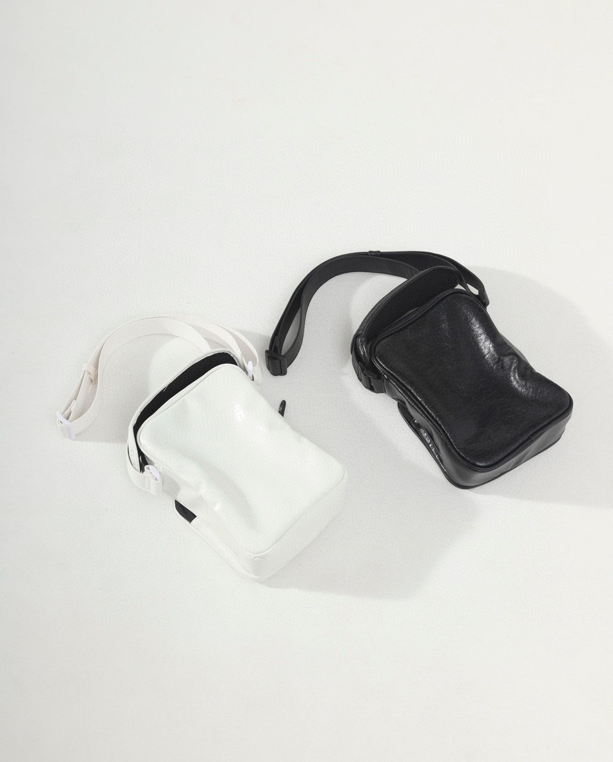 Balenciaga x Adidas Men's and Women's Unisex Fashion Casual Adjustable Strap Printed Leather Shoulder Bag Crossbody Bag Bags #78453