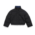 Balenciaga Men's Women's Loop Sports Icon Solid Color Zipper Loose Reversible Puffer Down Jacket #71871