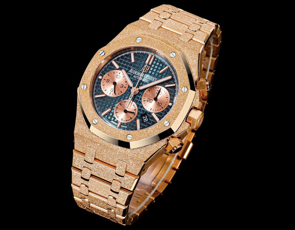 Audemars Piguet Men's Steel Strap Mechanical Watch #96637