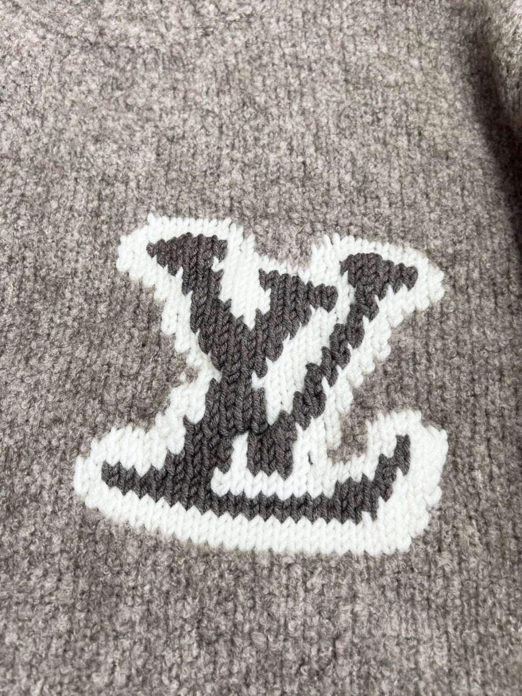Louis Vuitton Wool Blend Crewneck Pullover Sweater #96723