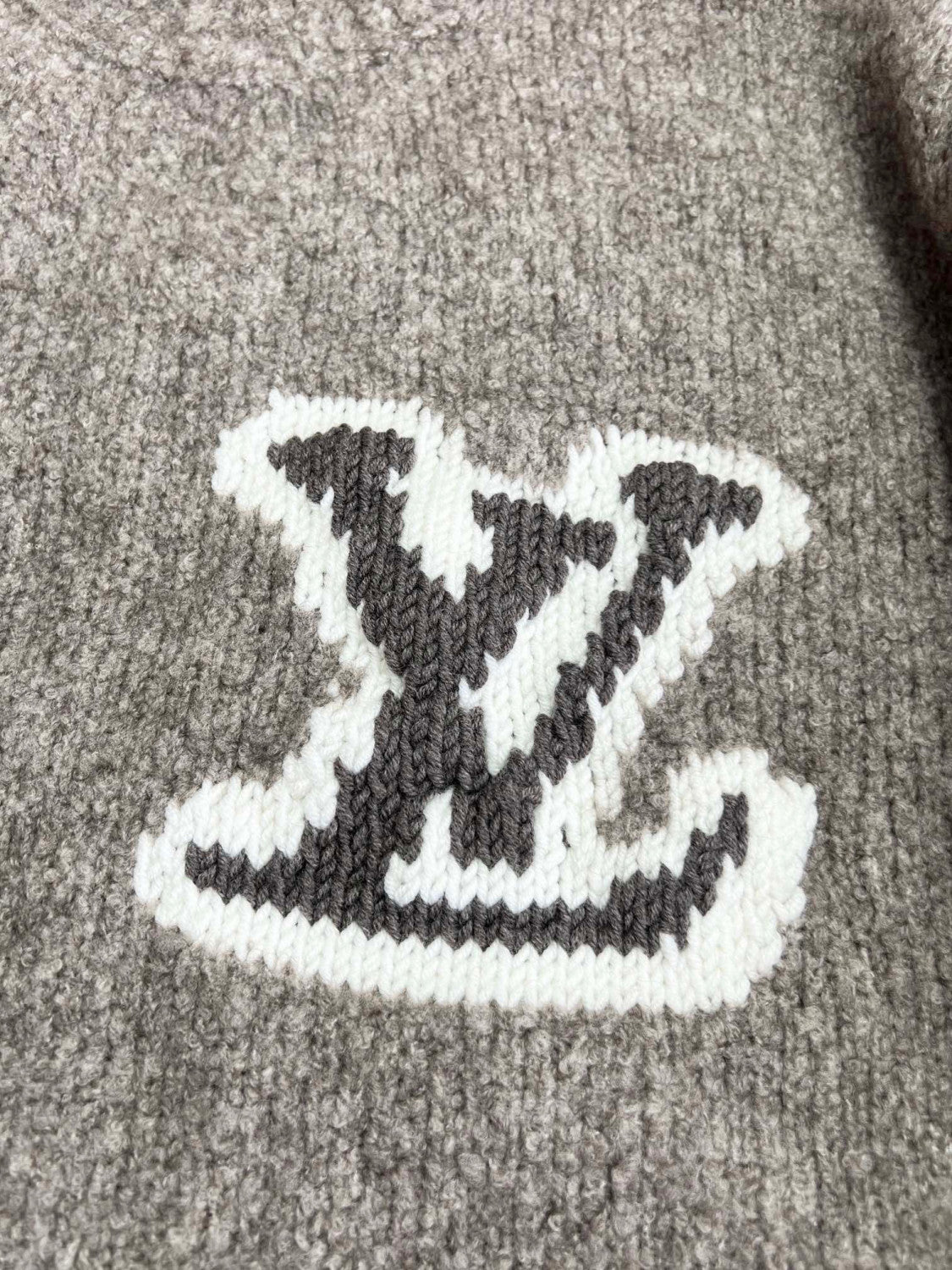 Louis Vuitton Wool Blend Crewneck Pullover Sweater #96723