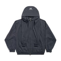 Balenciaga Men's Women's Spring And Autumn Cotton UNITY Sports Icon Incognito Zipper Patchwork Loose Long Sleeve Hoodie Sweatshirt Ngvp #9197