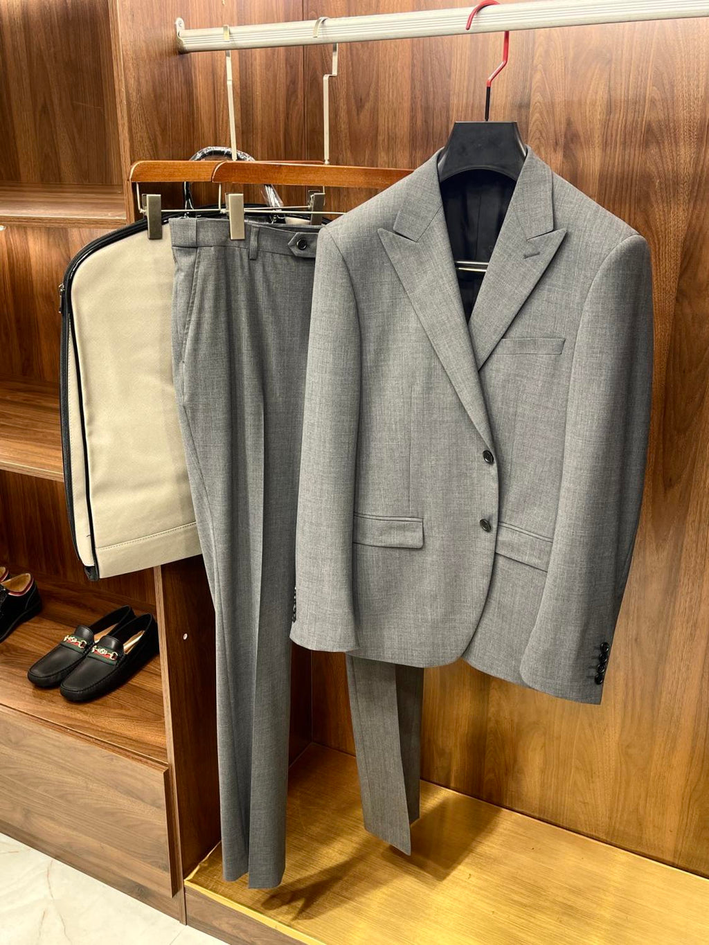 Dior Men's Spring And Summer Fashion Gentleman Wool Suit Jacket Casual Temperament Pants Suit   Ngvp #8636