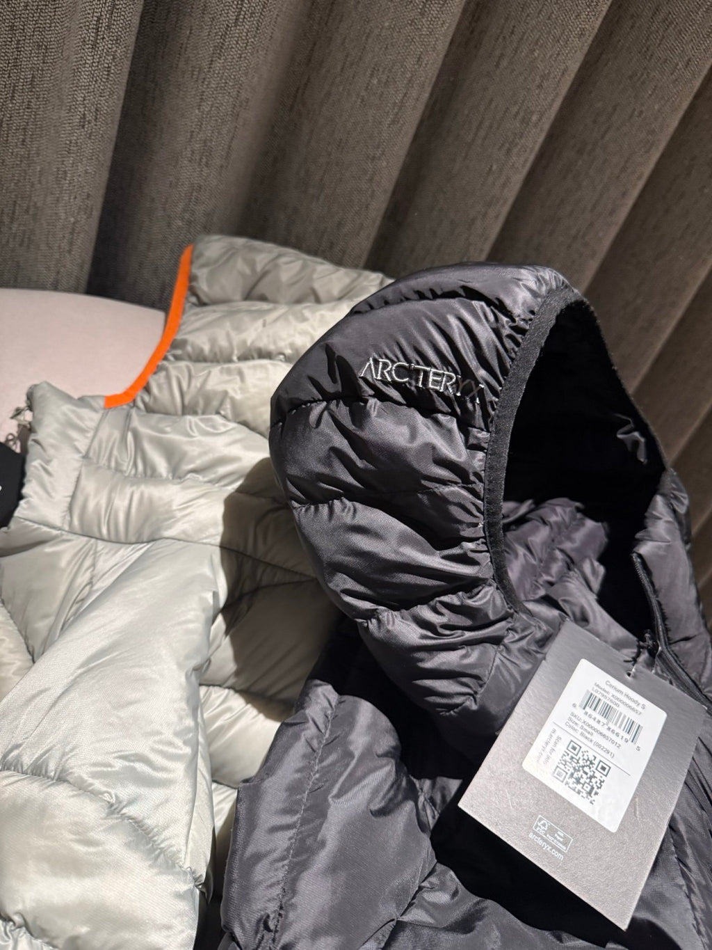 Arcteryx Cerium Hoody Lightweight Solid Color Hooded Down Jacket #334631