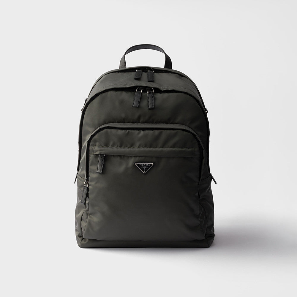 Prada Re-nylon Saffiano Leather Backpack #335785