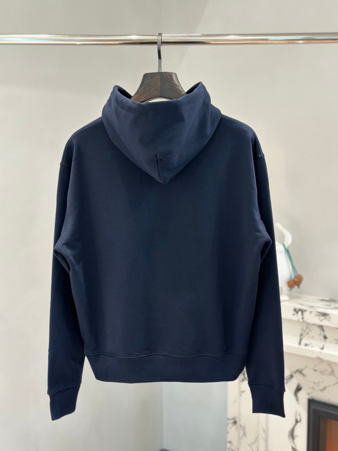 Burberry Men's Cotton Hoodie Jogging Pants in Navy #335634