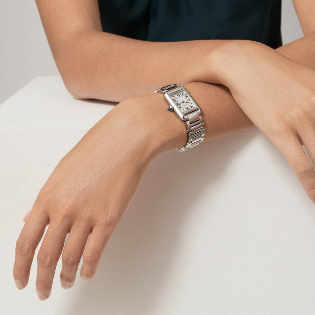 Cartier Tank Must De Cartier Watch Small Model Women's Fashionable And Luxurious Watch #81212