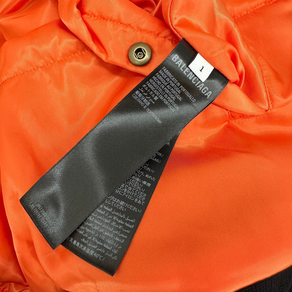 Balenciaga Zipped Hooded Jacket Coat #96499