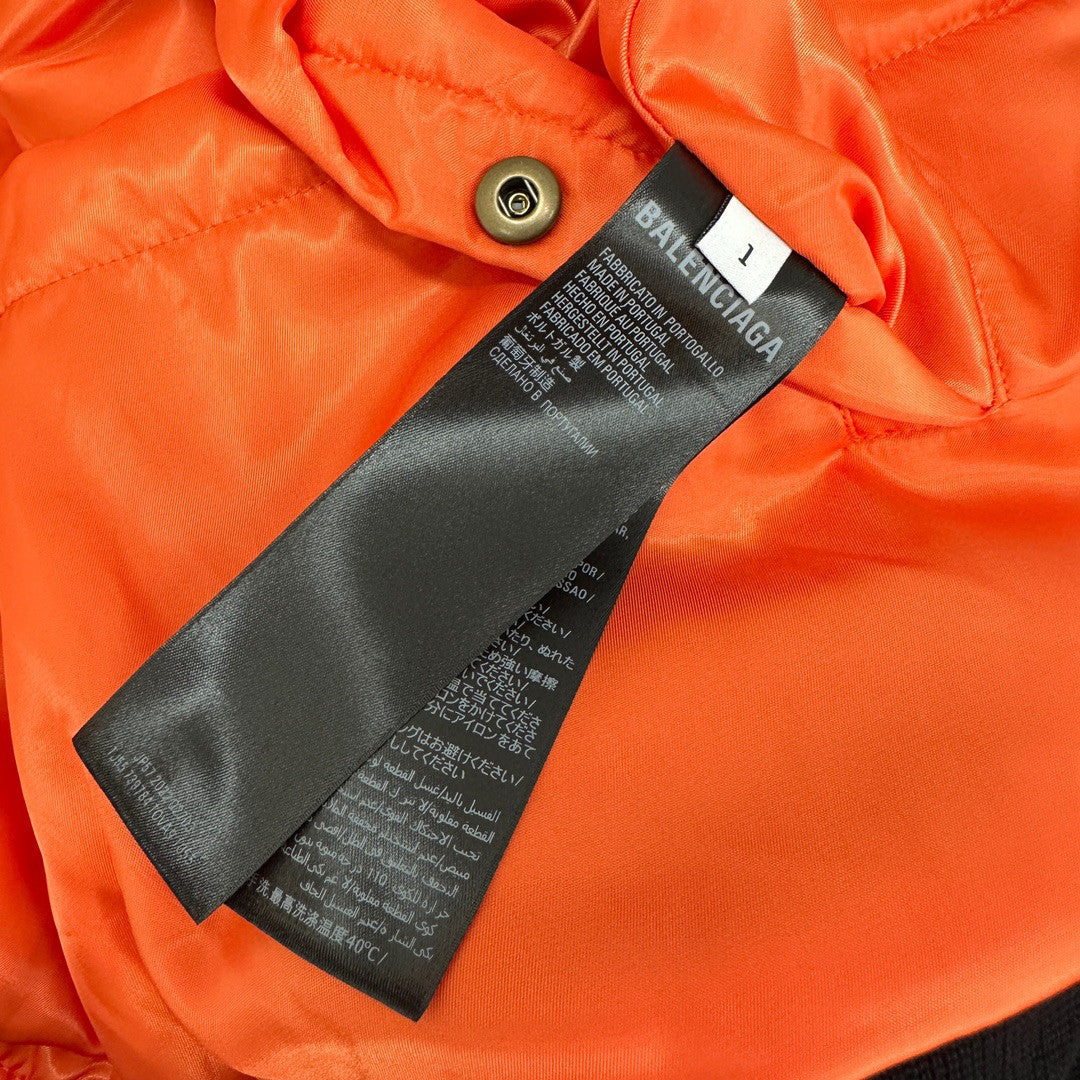 Balenciaga Zipped Hooded Jacket Coat #96499