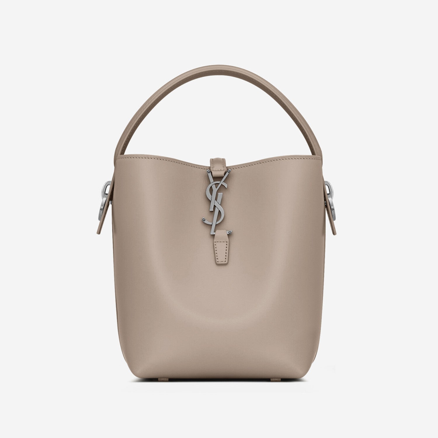 Saint Laurent Women's LE 37 Logo Hook Buckle mini Small Glossy Solid Color Bucket Bag Suede Leather Handbags Casual Bags 7490362R20W9207 #81334