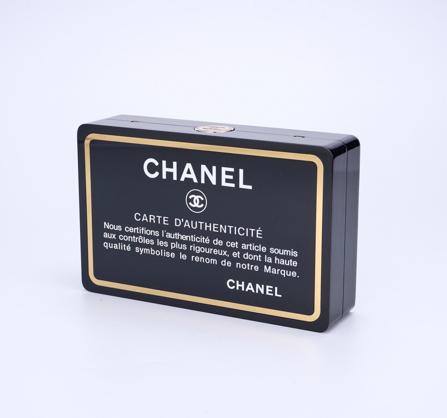 Chanel Women's Solid Color Letter Print Acrylic Box-Shaped Chain Shoulder Strap Single Shoulder Crossbody Handbag Bag Bags #77197