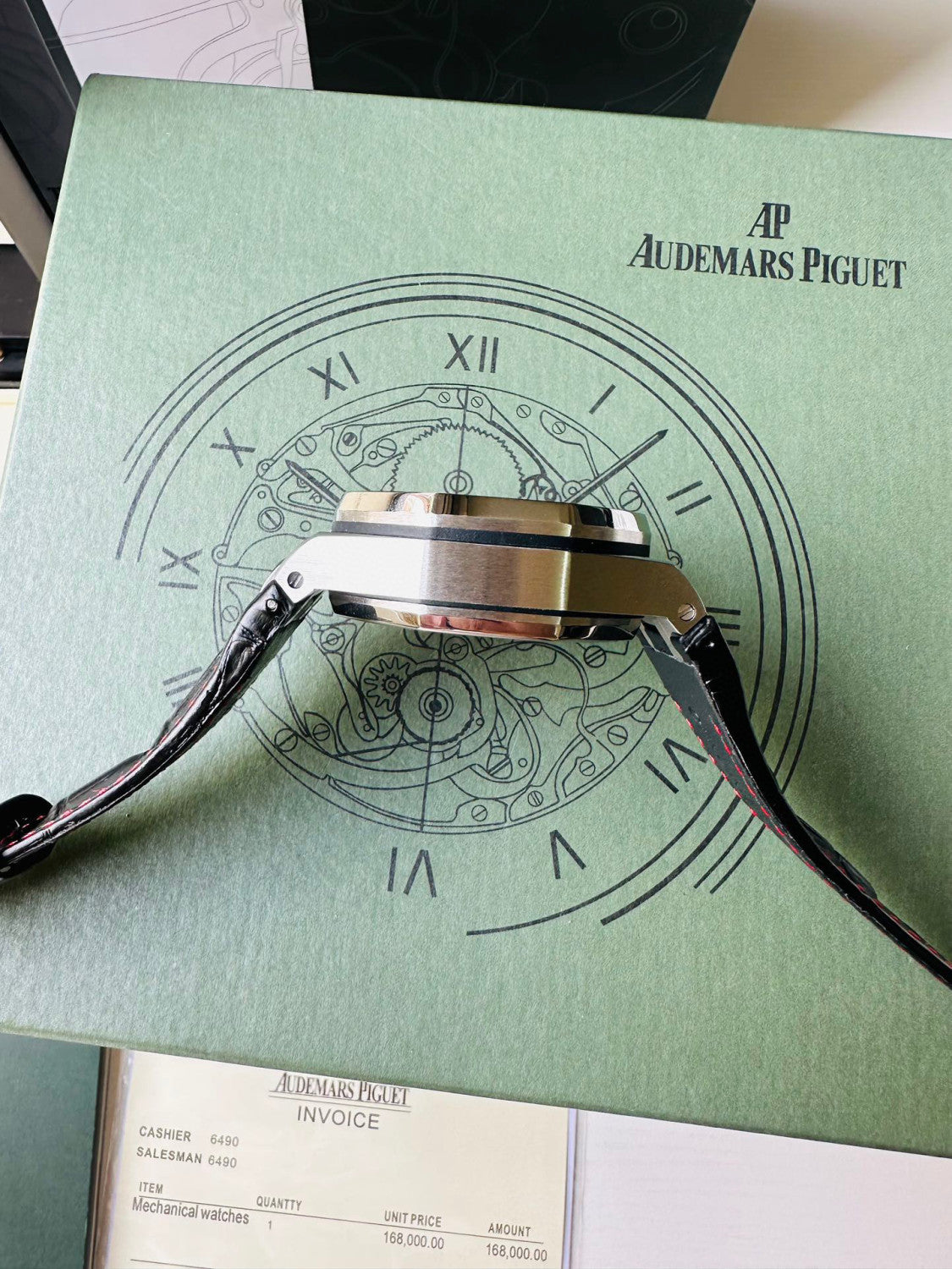 Audemars Piguet Fashionable And Atmospheric Watch Strap #21971