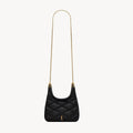 SAINT LAURENT Women's Fashion Sade Hobo Lambskin Shoulder Bag Exquisite Pure Color Casual Handbag Bag #71875