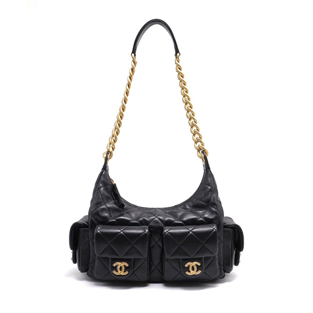 Chanel 25C Hobo Hippie Bag #333701