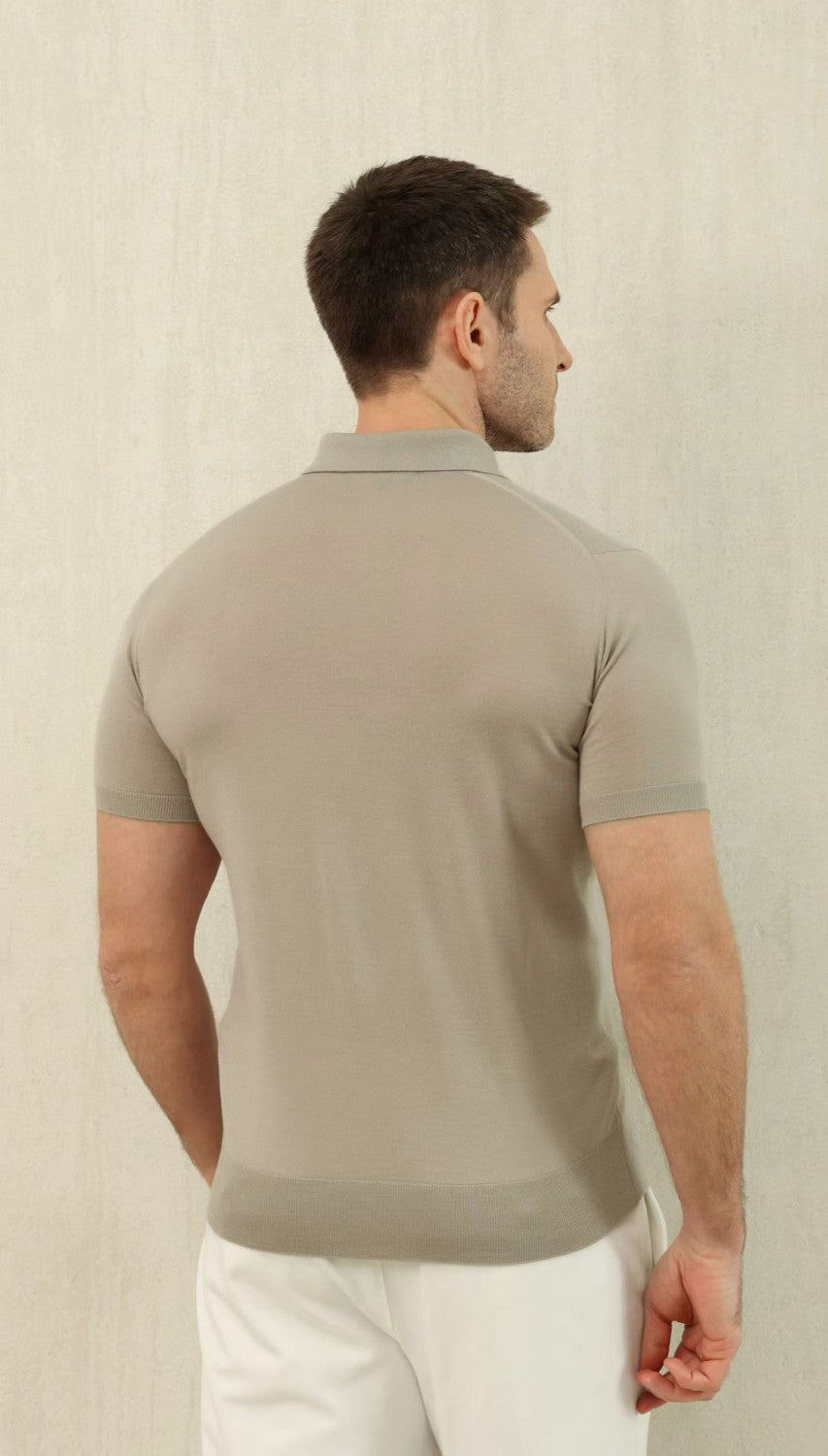 Loro Piana Men's Cashmere Polo #375827