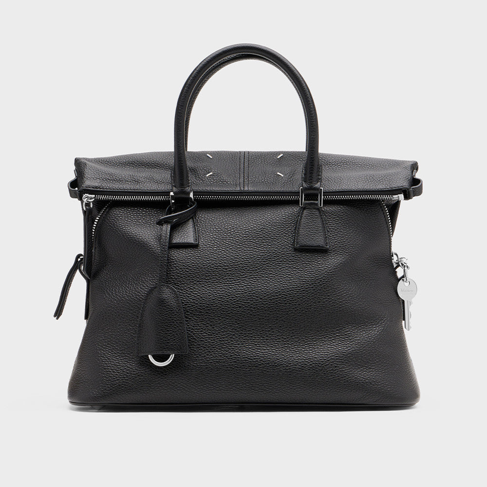 Maison Margiela New 5ac Series Handbags Medium And Small Sizes Soft Calfskin Clutch Bags  Stylish And Elegant Large Black Handbags  Bag Bags #196183