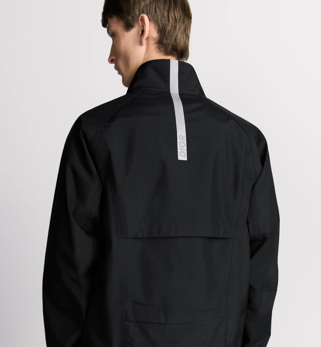 Dior Men's Women's Fall/winter Sportswear Cd Diamond Logo Funky Design Casual Fashion Loose Casual Zipper Jacket #81615
