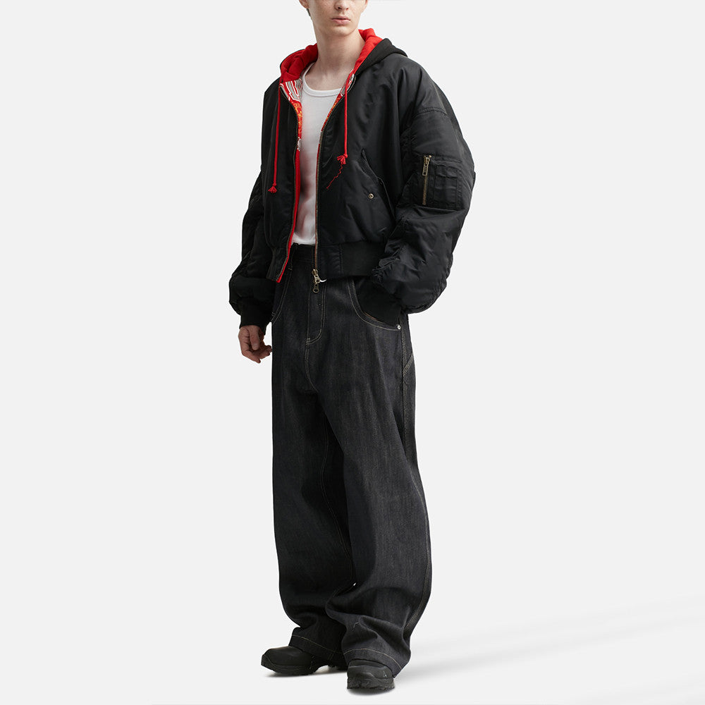 Graliz Project Vibe Reversible Hooded  Jacket  #334120