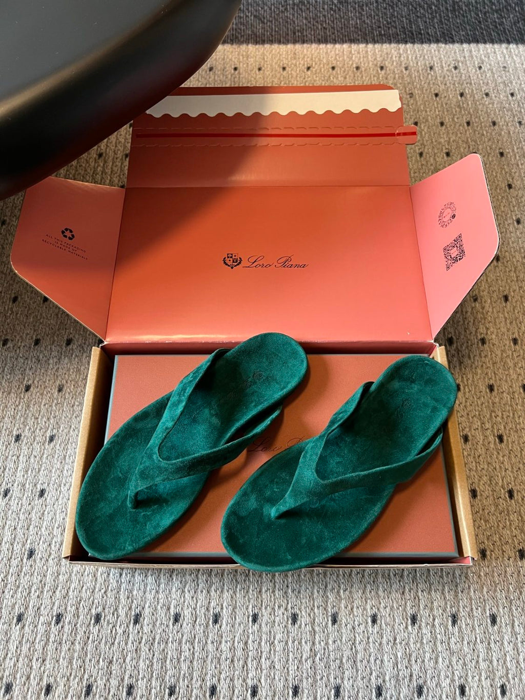 Loro Piana Flip Flops #381782